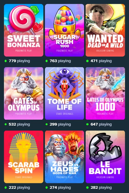 Stake Slots